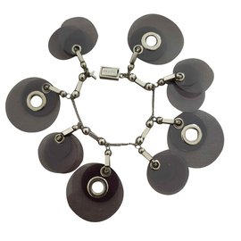 Pulseira Prada metal prateado Prata