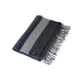 Ermenegildo Zegna Kaschmirschal Grau