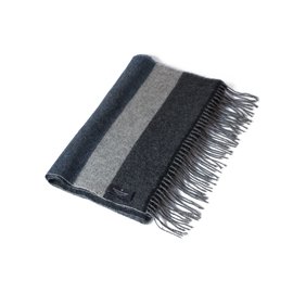 Ermenegildo Zegna-Ermenegildo Zegna cashmere scarf-Grey