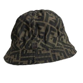 Fendi-Fendi Cloche-Brown