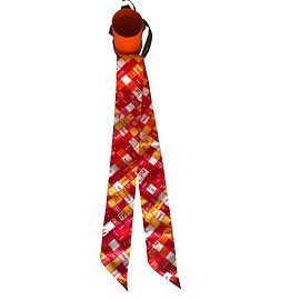 Hermès Twilly Hermes Bolduc with Silk Square Multiple colors
