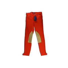 Ralph Lauren Pantalones de estilo de montar Naranja
