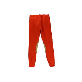 Ralph Lauren-Pantalon style équitation-Orange