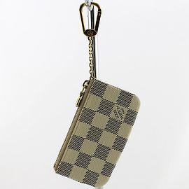 Louis Vuitton Key / Wallet Pouch Grey
