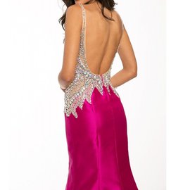 Autre Marque-JOVANI - Royal Mermaid Abendkleid 99326 Größe 34 / 4-Pink