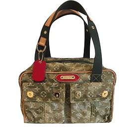 Borsa Louis Vuitton x Takashi Murakami Jasmine Monogramouflage Verde