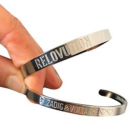 Zadig & Voltaire Bracciali Argento