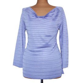 Armani-Knitwear-Purple