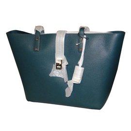 Michael Kors-Tote Bag Karson Large-Vert foncé