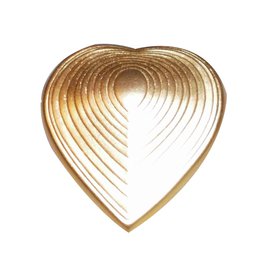 Autre Marque Broche Guerlain dourada Dourado