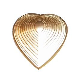 Autre Marque Spilla Guerlain dorata D'oro