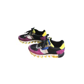 Dolce & Gabbana Baskets Jaune