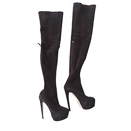 Brian Atwood Chuteiras Marrom