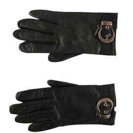 Dior-Handschuhe-Schwarz