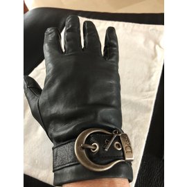 Dior-Handschuhe-Schwarz