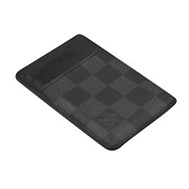 Louis Vuitton card holder Dark grey