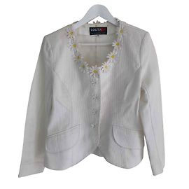 Americana de verano de Lolita Lempicka Blanco