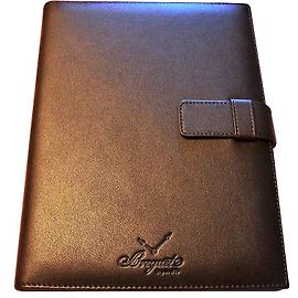 Autre Marque BREGUET NEW BLACK LEATHER NOTEBOOK Black