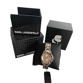 Karl Lagerfeld Relógios finos Prata