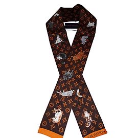 Louis Vuitton Fascia per catogramma Marrone
