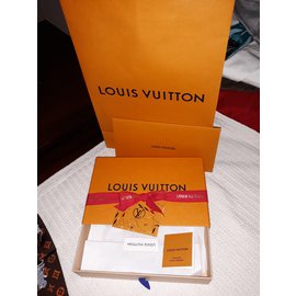 Louis Vuitton-Diadema catograma-Castaño