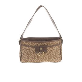 Aigner Bolsas Marrom