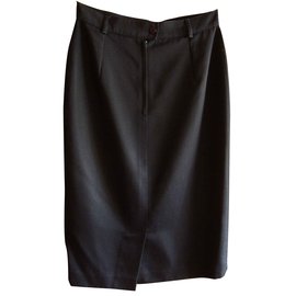 Autre Marque-Skirts-Black