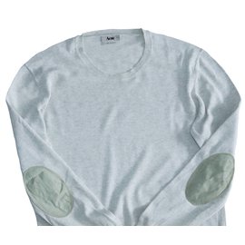 Acne-Sweaters-Grey