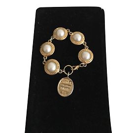 Chanel Bracciale e orecchini Vintage Parure D'oro