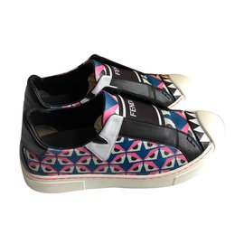 Fendi-Monster shoes-Multiple colors