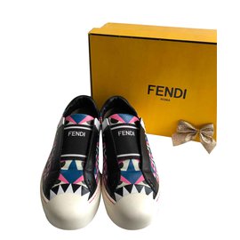 Fendi-Monster shoes-Multiple colors