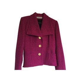 Givenchy-Very beautiful luxury jacket in an exellent condition-Fuschia