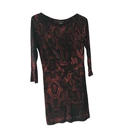 Tunique Philipp Plein couture Rouge