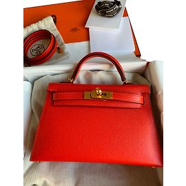 Hermès Hermes Kelly Mini II C011 H071302 Orange