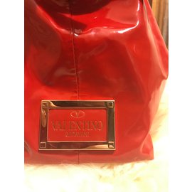 Valentino Garavani-Sacs à main-Rouge
