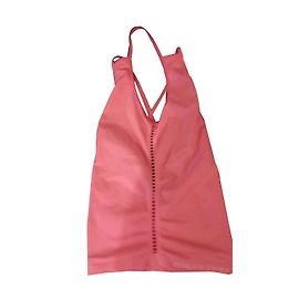 Versace Sport Top Rosa Elasthan Pink