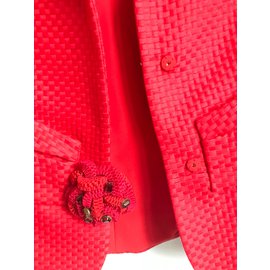Red Valentino-Jackets-Red
