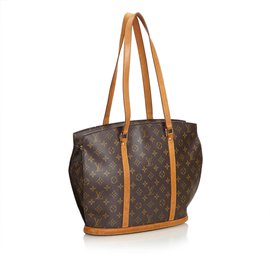 Louis Vuitton-Monogram Babylone-Brown