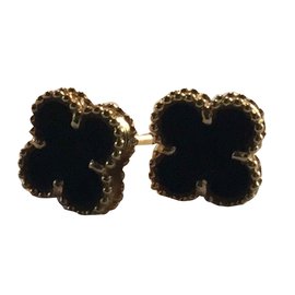 EARRINGS SWEET ALHAMBRA VAN CLEEF & ARPELS Black