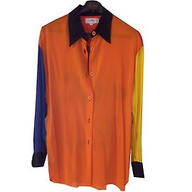 Camicia JC de Castelbajac Rosso Blu Giallo