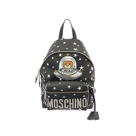 Moschino Rucksack neu Schwarz