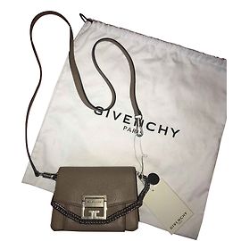 Givenchy GV3 Small handbag beige leather Beige