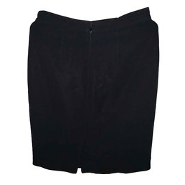 Balenciaga-Skirt-Black