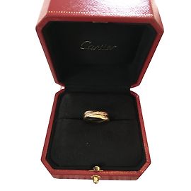 Cartier Trinity Rose Gris Jaune