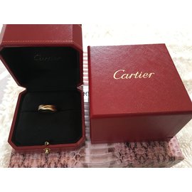 Cartier-Trinität-Pink,Grau,Gelb