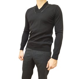 Sandro-Sweaters-Black
