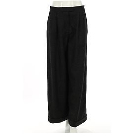 Cos Hose, Gamaschen Schwarz Grau