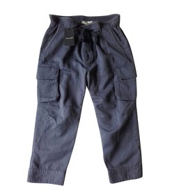 Isabel Marant Etoile Calça cargo Isabel Marant Cinza