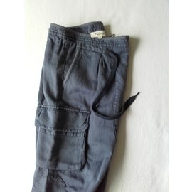 Isabel Marant Etoile-Isabel Marant Cargohose-Grau