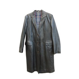 Burberry-Coats, Outerwear-Black